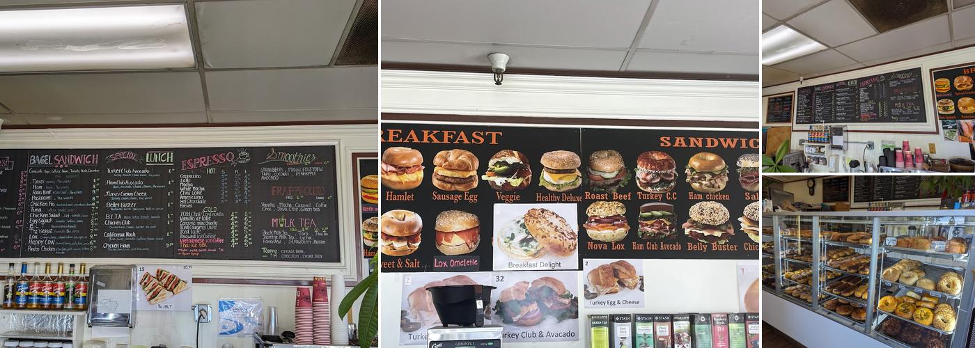 Maple Leaf Donuts Menu