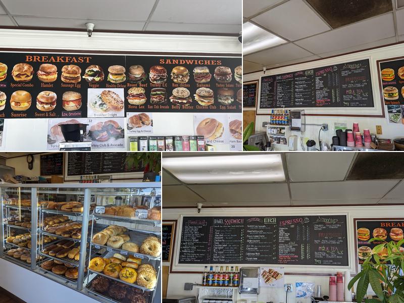 Maple Leaf Donuts Menu