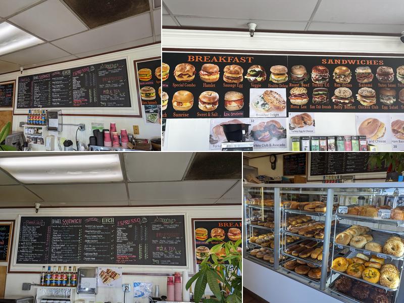 Maple Leaf Donuts Menu