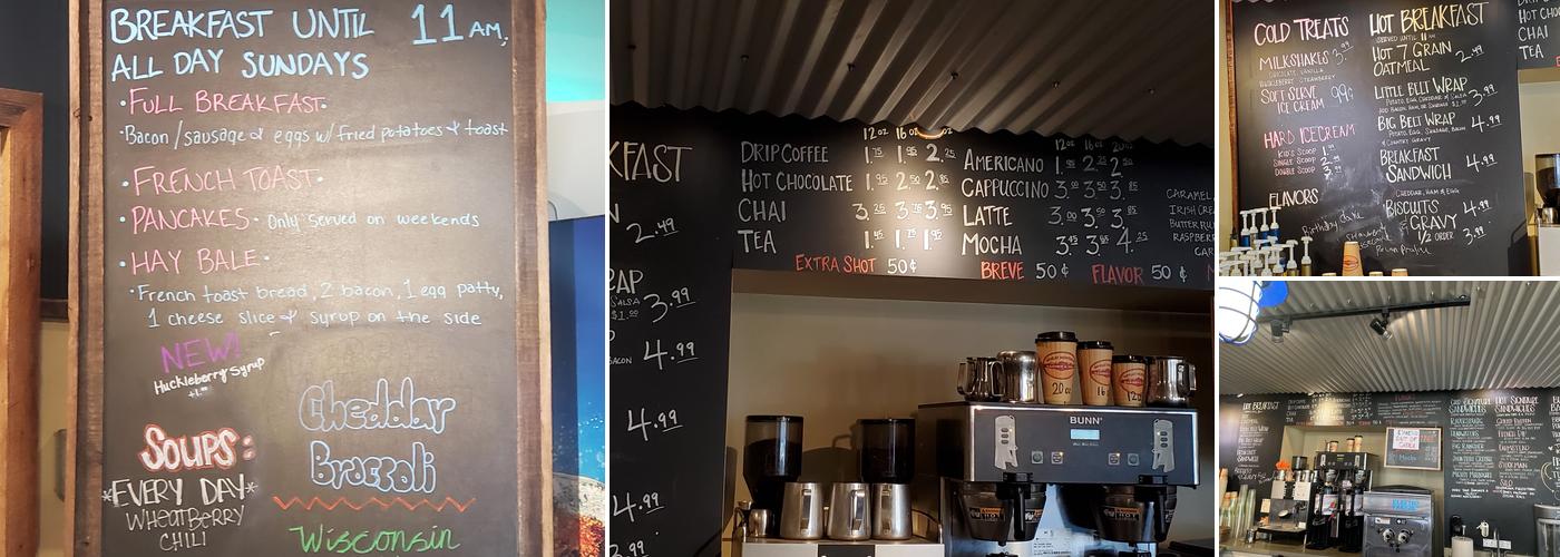 Wheat Montana Farms & Bakery Menu