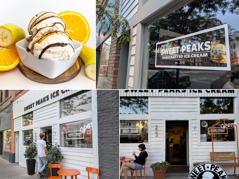 Sweet Peaks Ice Cream