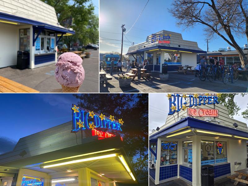 Big Dipper Ice Cream 631 S Higgins Ave, Missoula