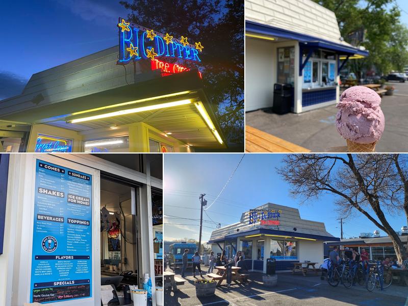 Big Dipper Ice Cream