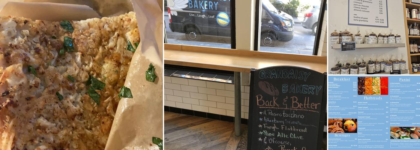 Grandaisy Bakery Menu