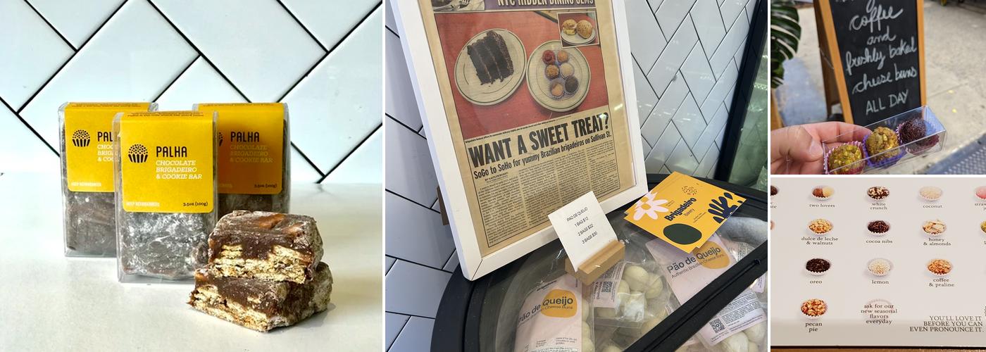 Brigadeiro Bakery Menu