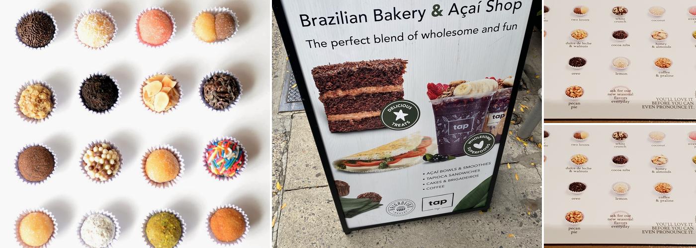Brigadeiro Bakery Menu