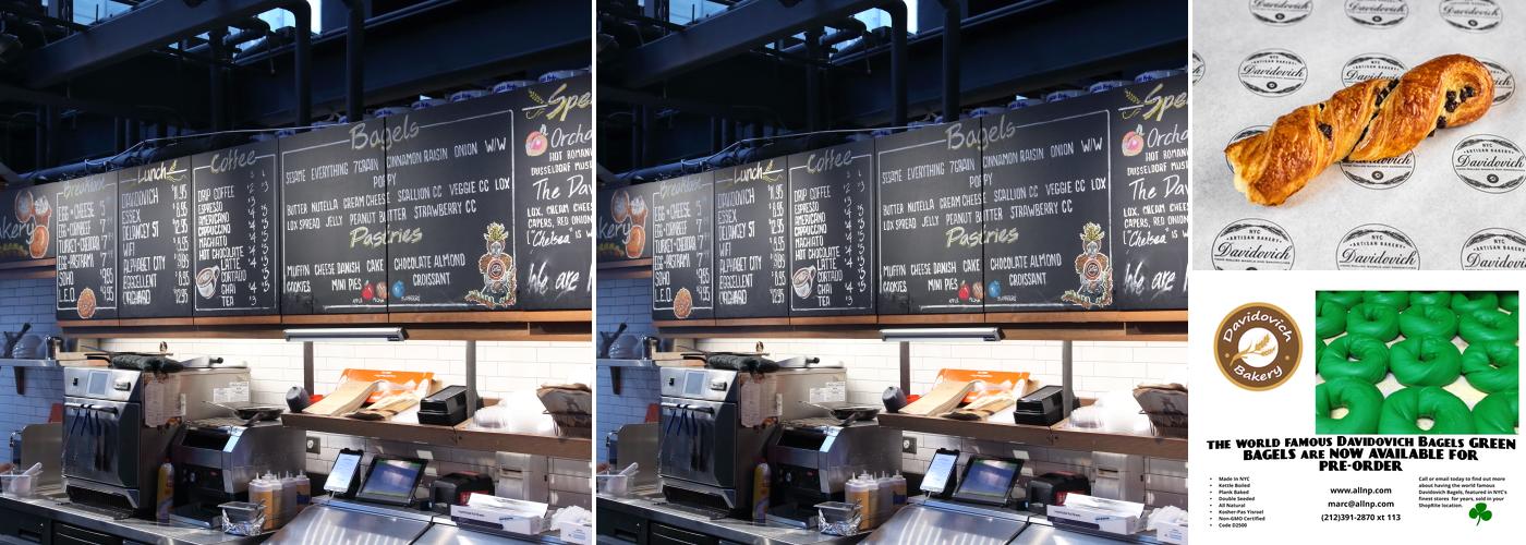 Davidovich Bagel Cafe Menu