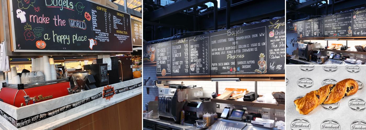 Davidovich Bagel Cafe Menu