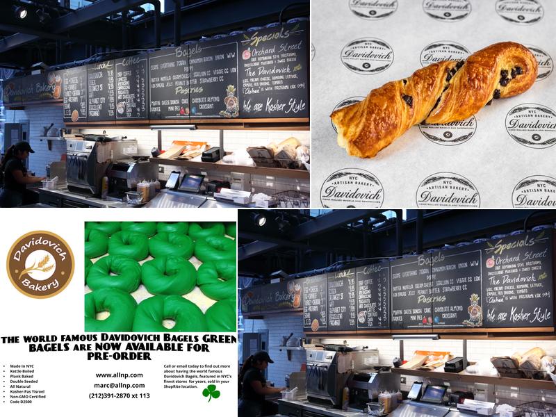 Davidovich Bagel Cafe Menu