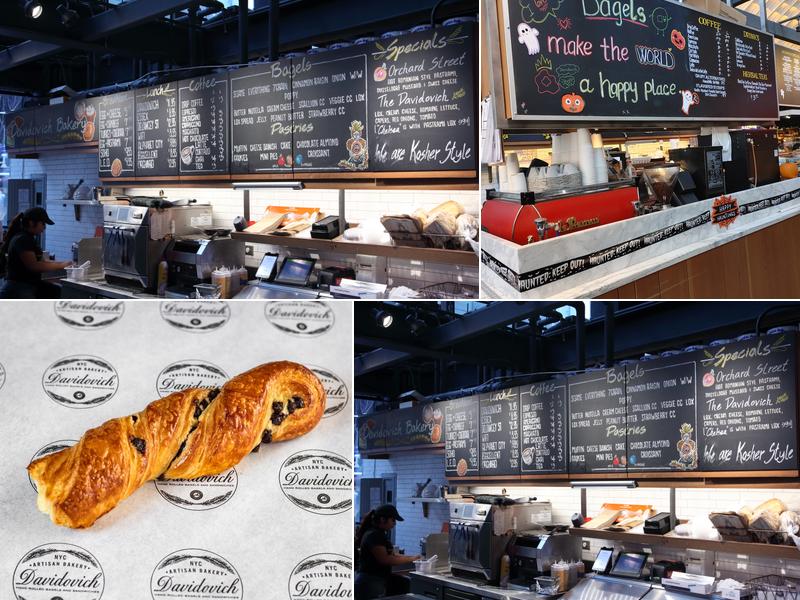 Davidovich Bagel Cafe Menu