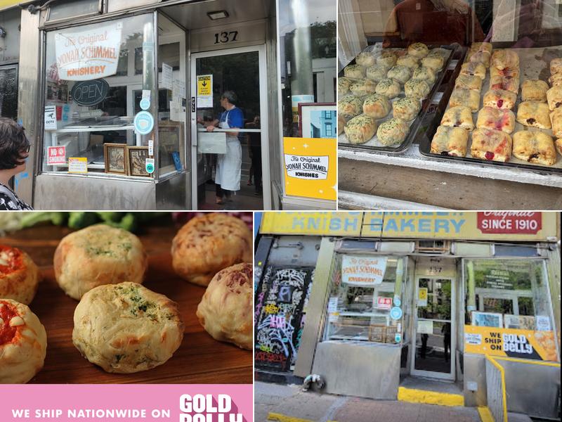 Yonah Schimmel's Knish Bakery