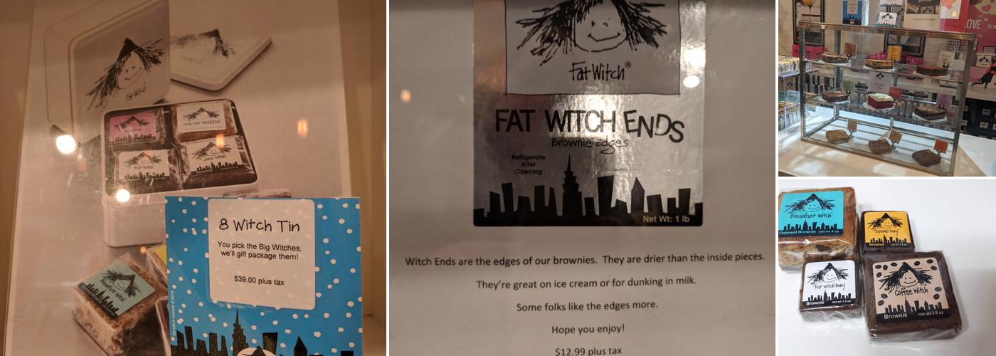 Fat Witch Bakery Menu