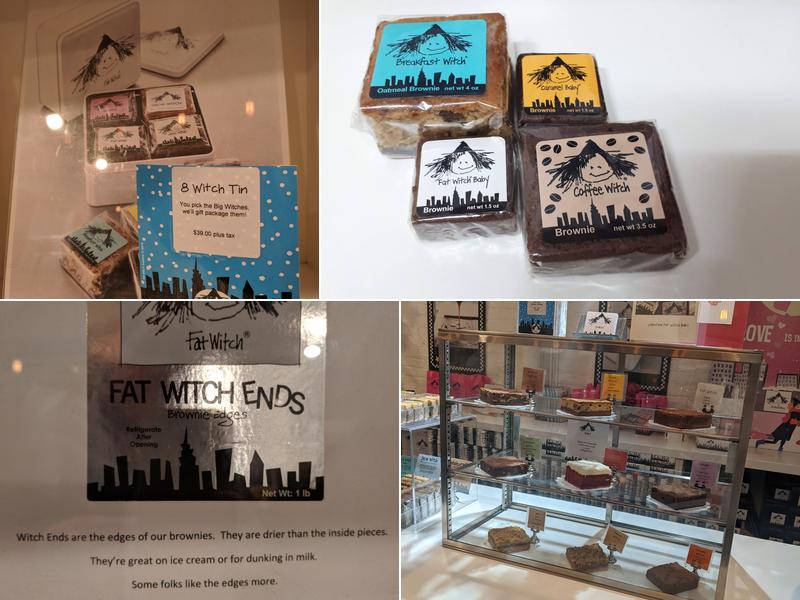 Fat Witch Bakery Menu