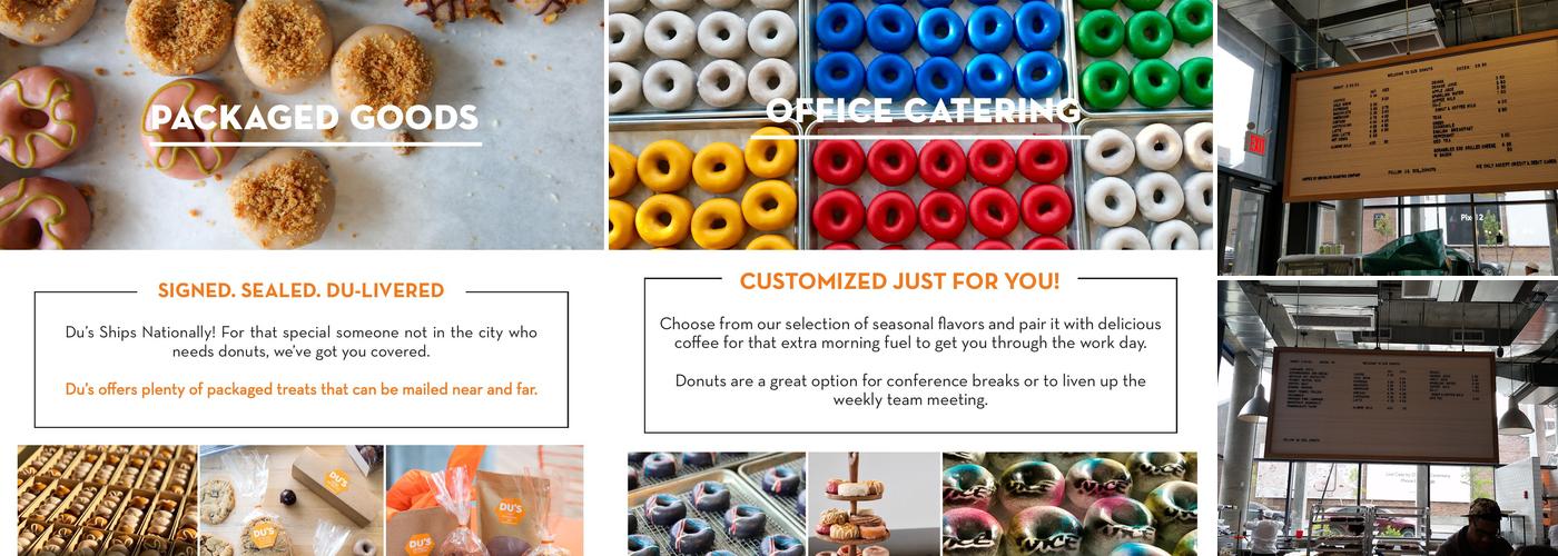 Du's Donuts & Coffee Menu