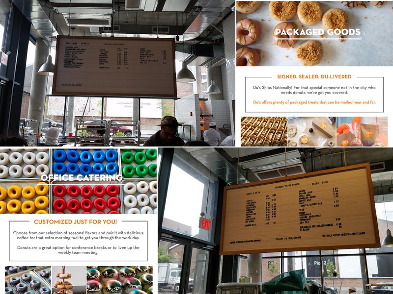 Du's Donuts & Coffee Menu