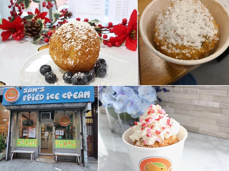 Sam's Fried Ice Cream 37B Orchard St, New York