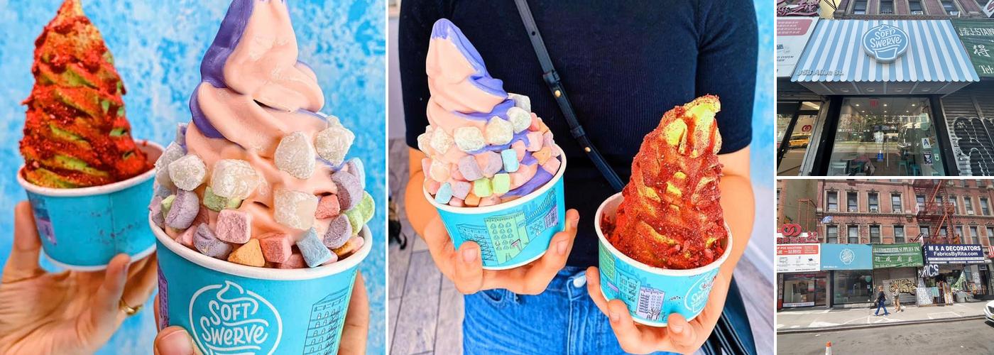 Soft Swerve Ice Cream