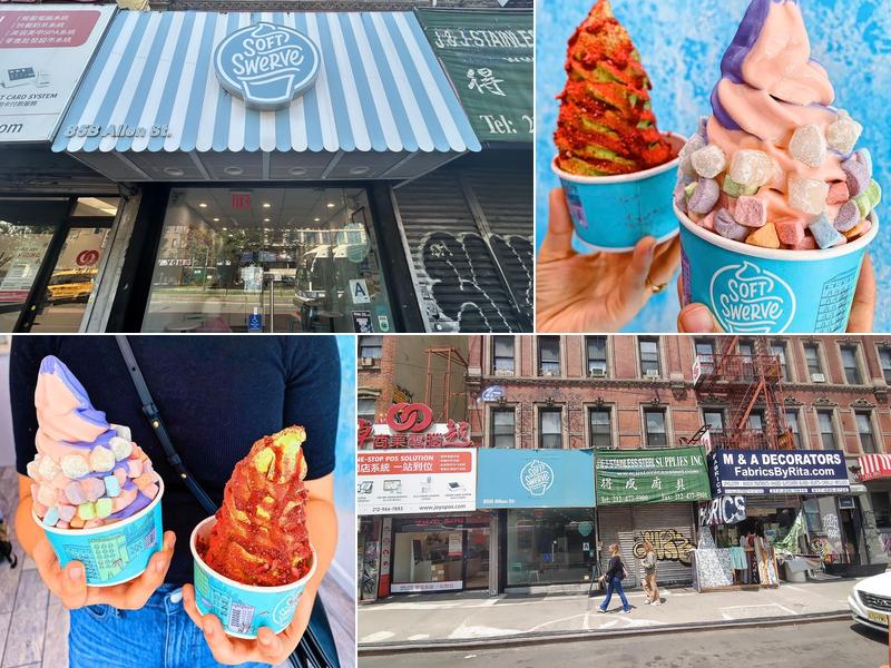 Soft Swerve Ice Cream