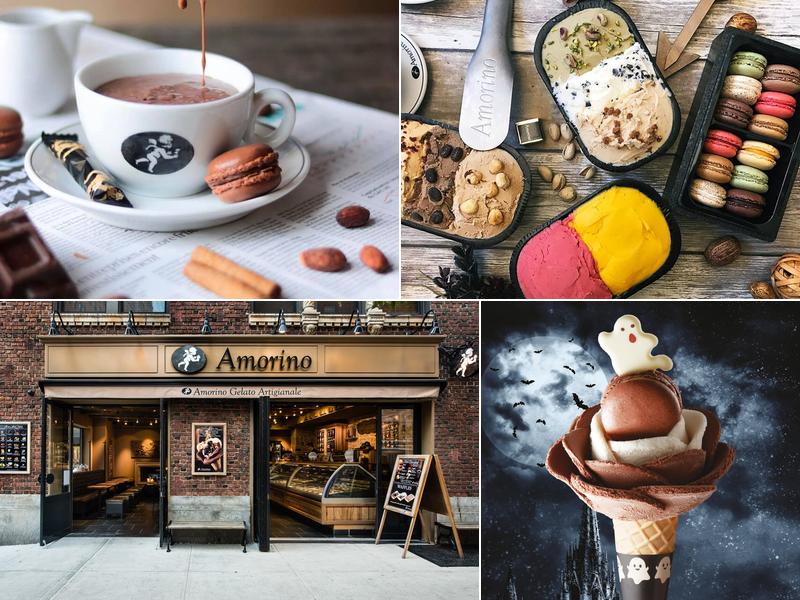 Amorino Gelato - New York Greenwich Village