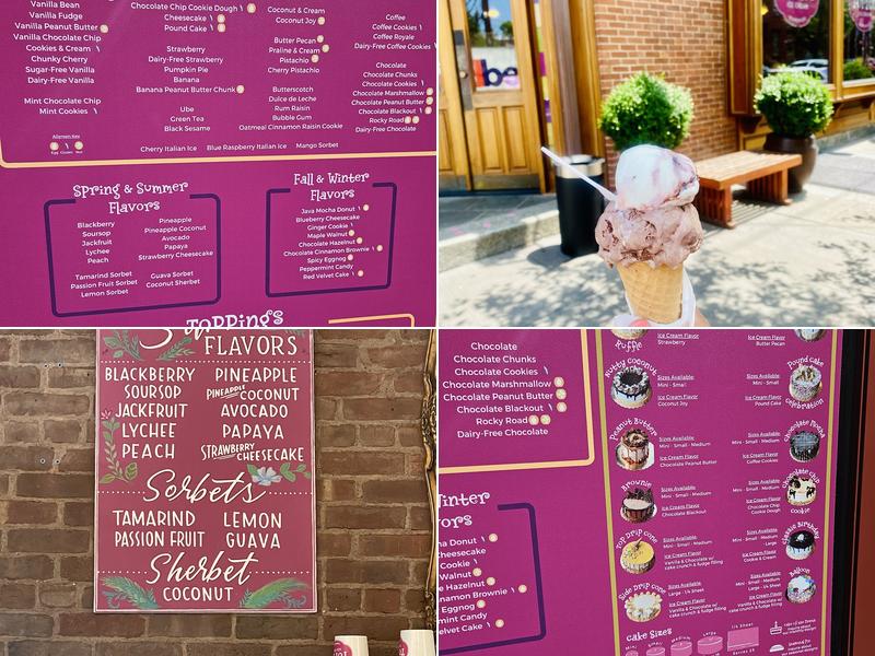 Torico Menu