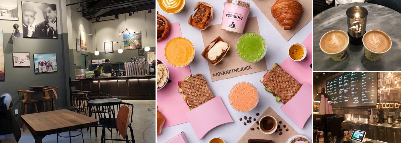 JOE & THE JUICE Menu