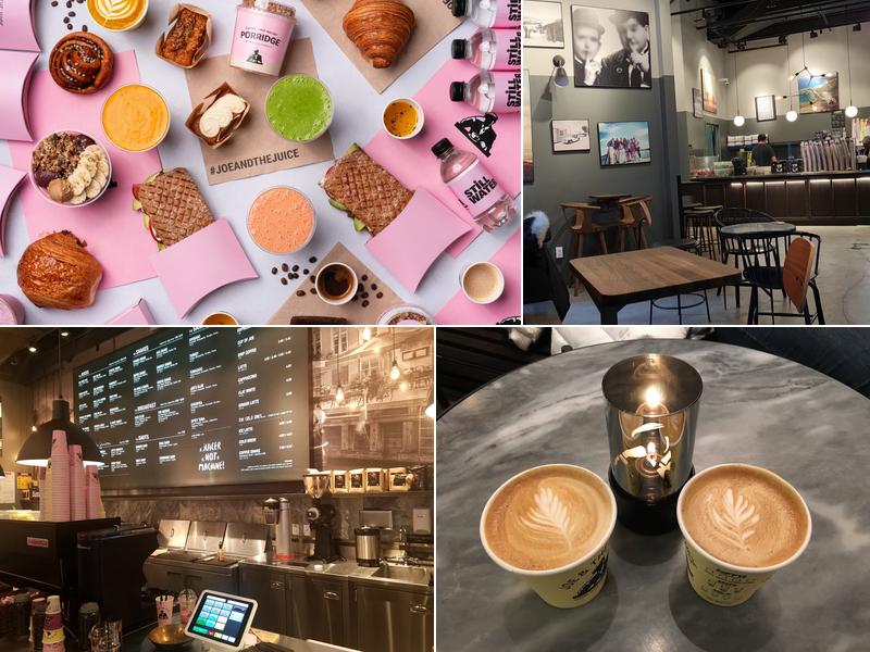 JOE & THE JUICE Menu