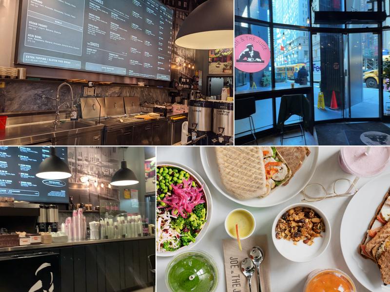 JOE & THE JUICE Menu