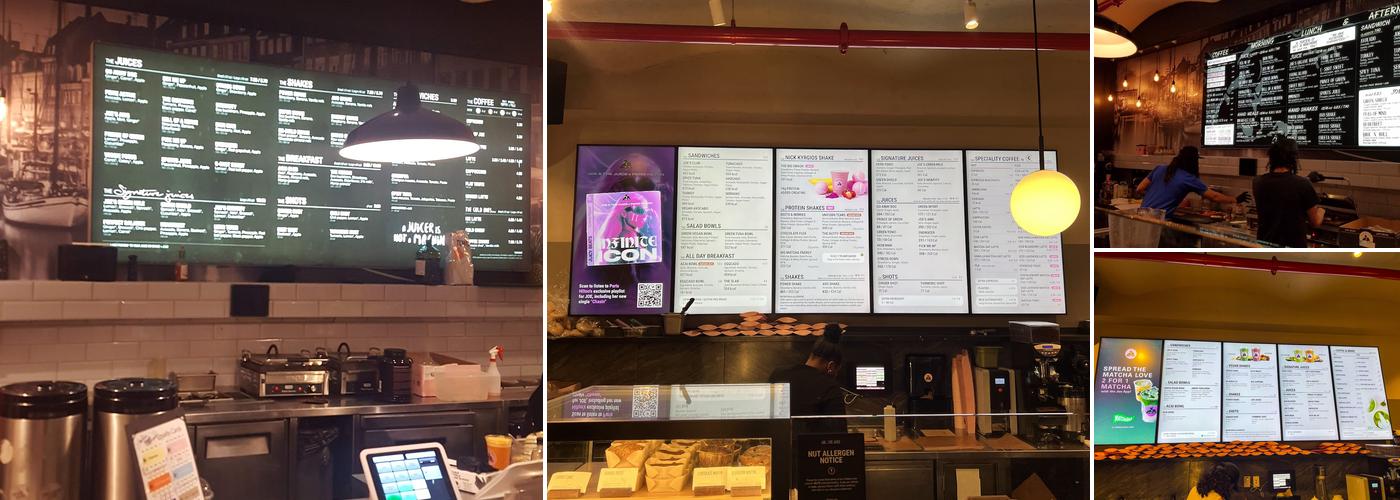 JOE & THE JUICE Menu