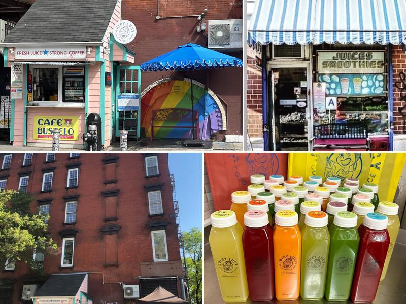 Juicy Lucy Juice Bar