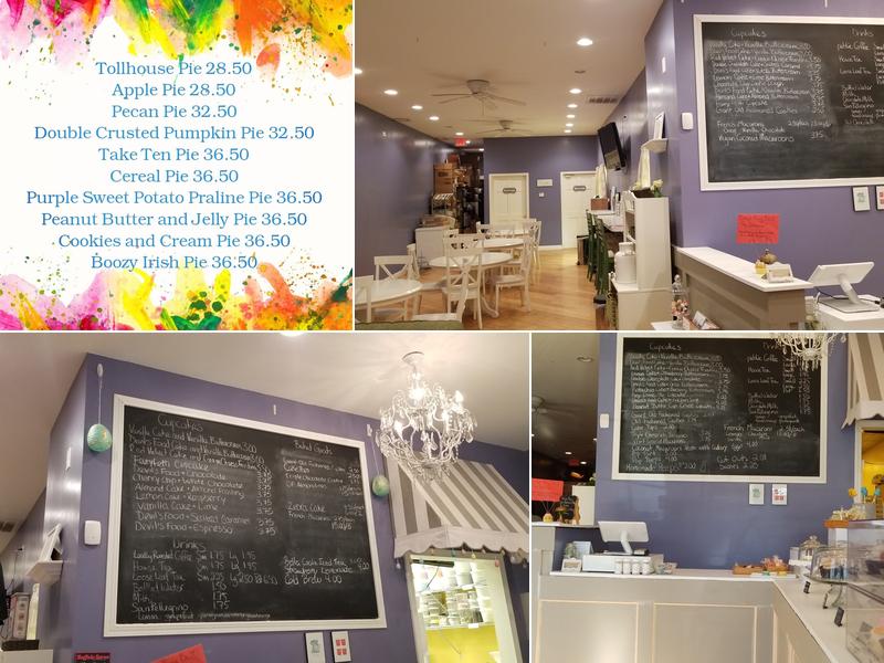 Fairy Cakes Cupcakery and Bakeshop Menu