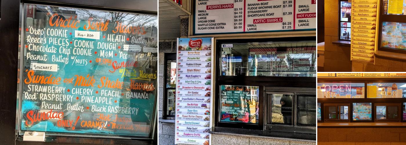 Custard Corner & Grill Menu