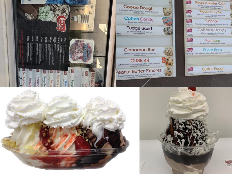 Pam's Custard Corner Menu