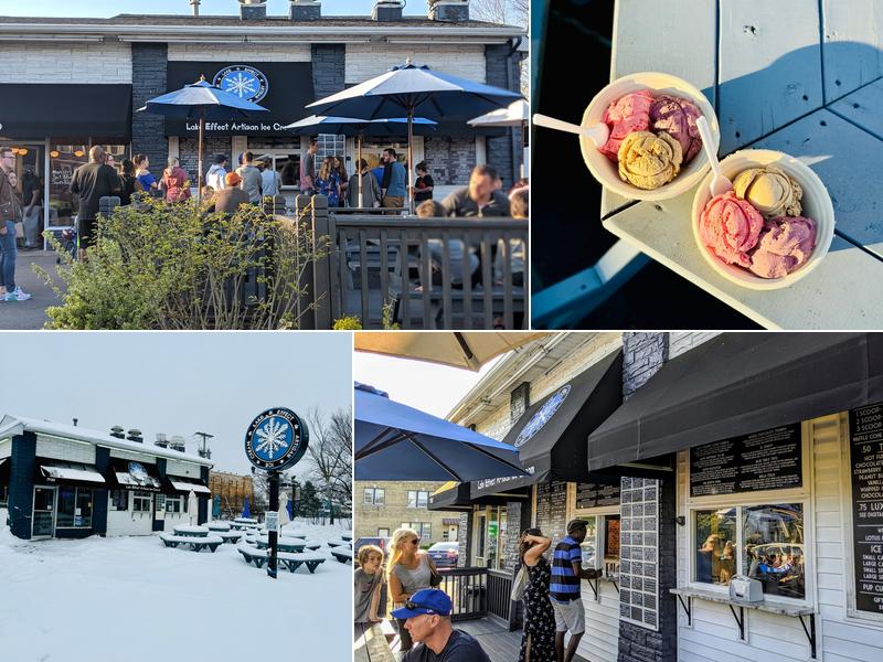 Lake Effect Ice Cream 1900 Hertel Ave, Buffalo