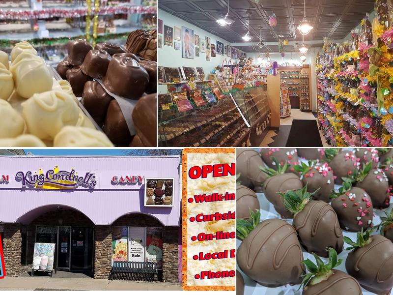 King Condrell's Candy and Ice Cream 2805 Delaware Ave, Kenmore