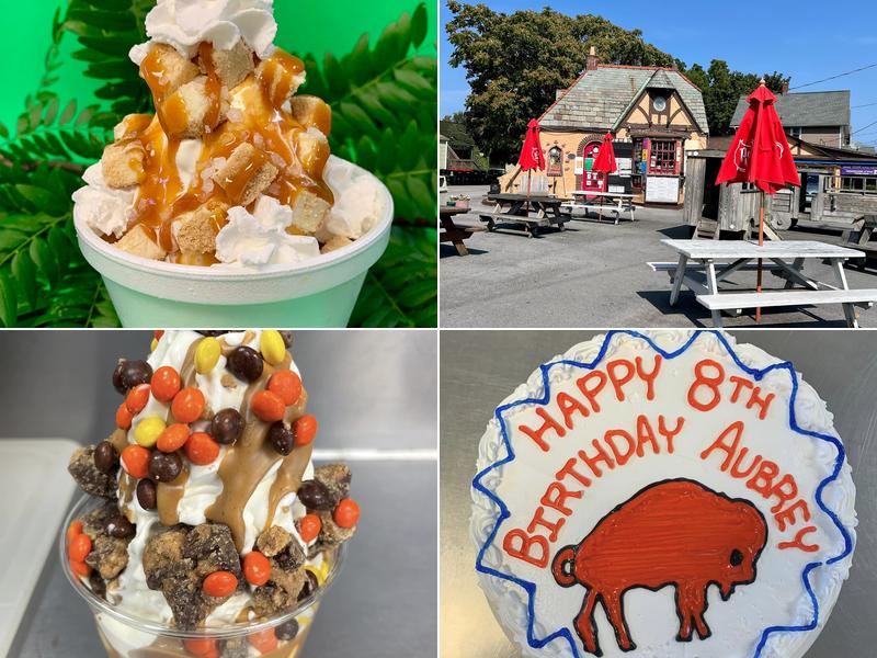 Frosty's Ice Cream 2424 George Urban Blvd, Depew
