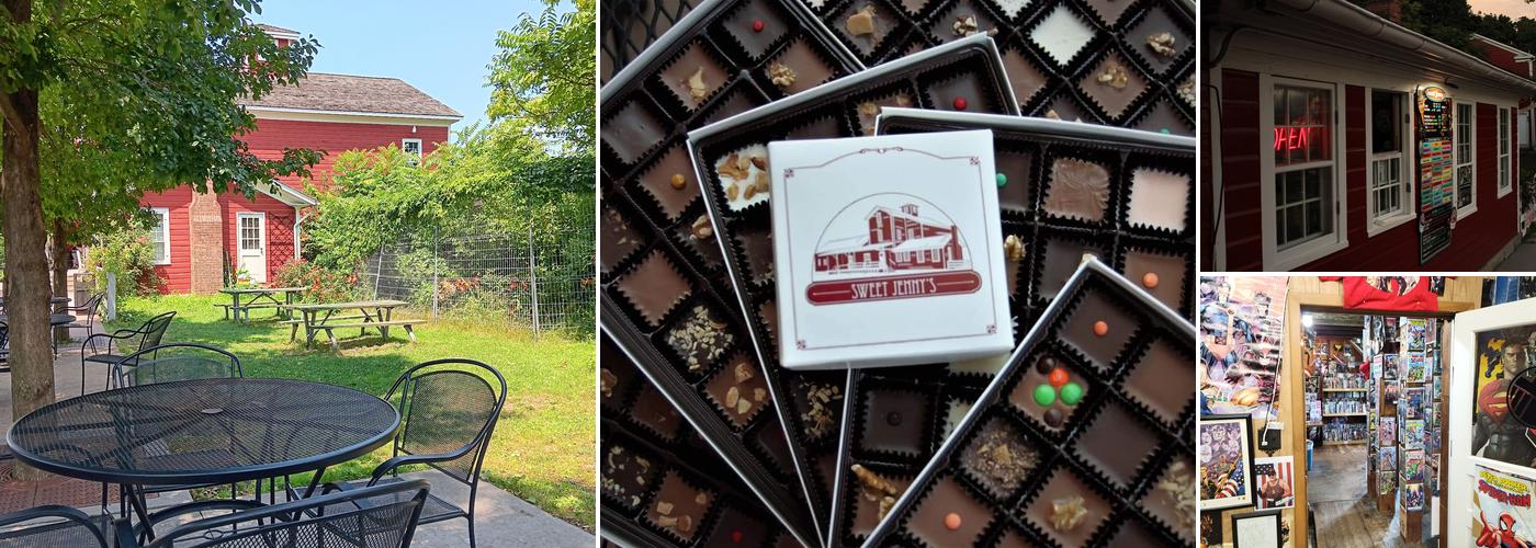Sweet Jenny's Chocolates & Ice Cream
