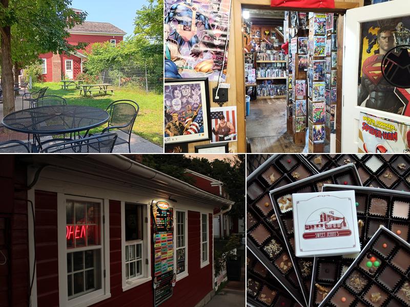 Sweet Jenny's Chocolates & Ice Cream