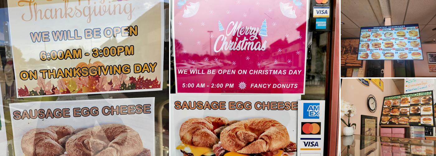 Fancy Donuts - C Street Menu