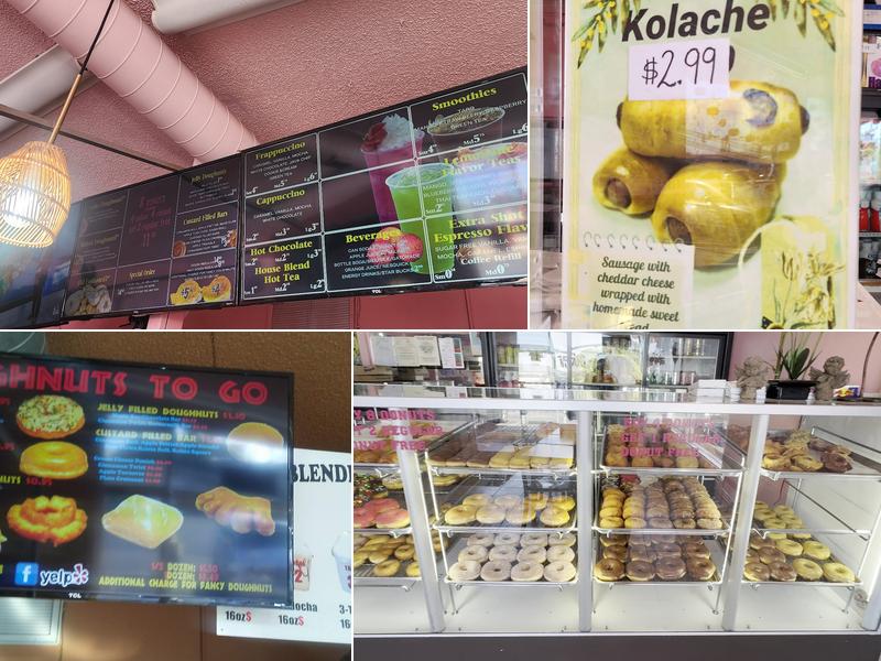 Doughnuts To Go Menu