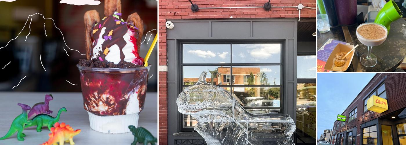 Churn Soft Serve & Coffee