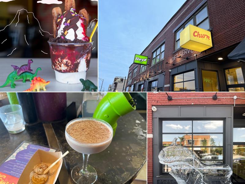 Churn Soft Serve & Coffee