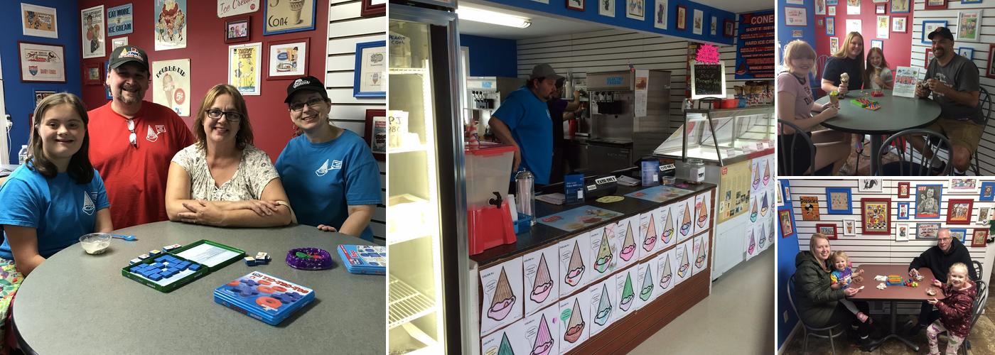 PJ COOLS Ice Cream Shoppe