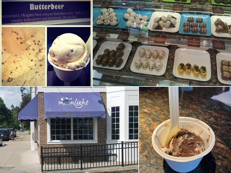 Moonlight Creamery 36 West Ave, Fairport