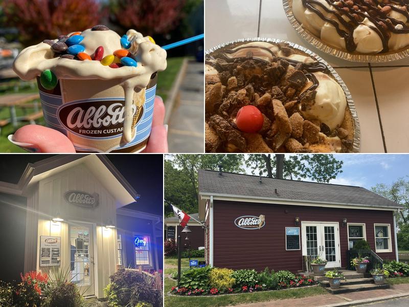 Abbott's Frozen Custard 624 Pittsford Victor Rd, Pittsford