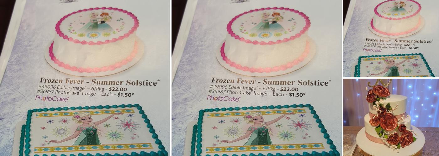 Sin Dulce Bakery Menu