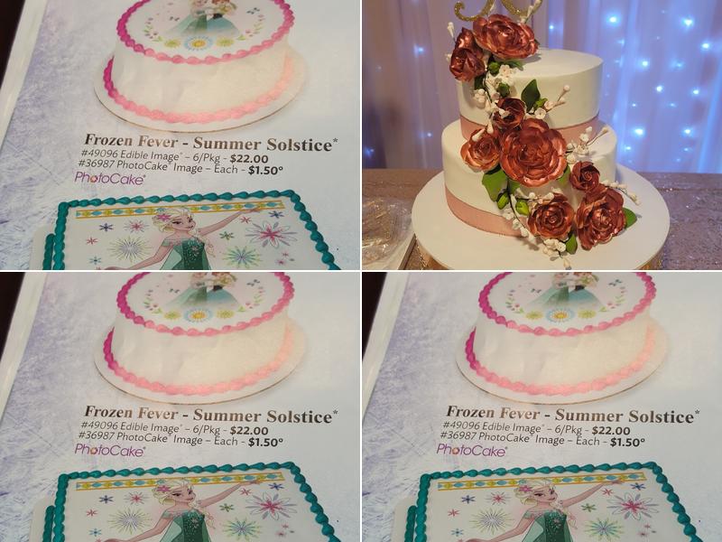 Sin Dulce Bakery Menu