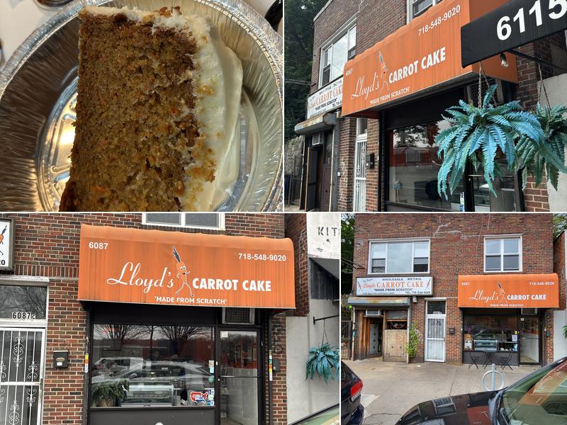 Lloyd's Carrot Cake