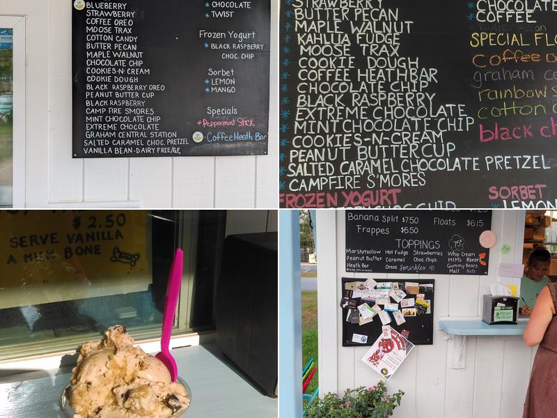 Charlie's Olde Tyme Creamery Menu