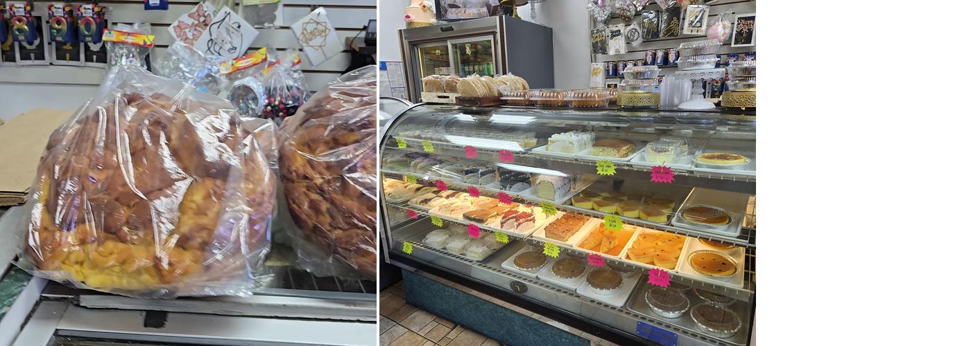 D'Lili Bakery Menu