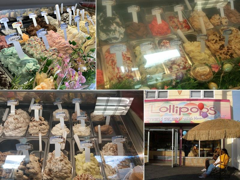 Lollipops Ice Cream And Gelato